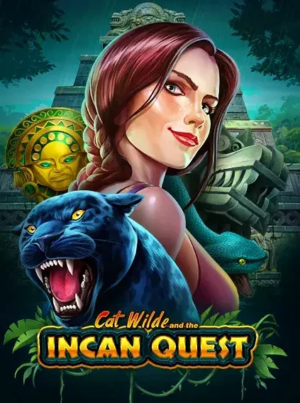 Cat Wilde And The Incan Quest Slot online at Galleon